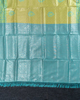 SC3664 - Tissue Silver Zari Meena Butta